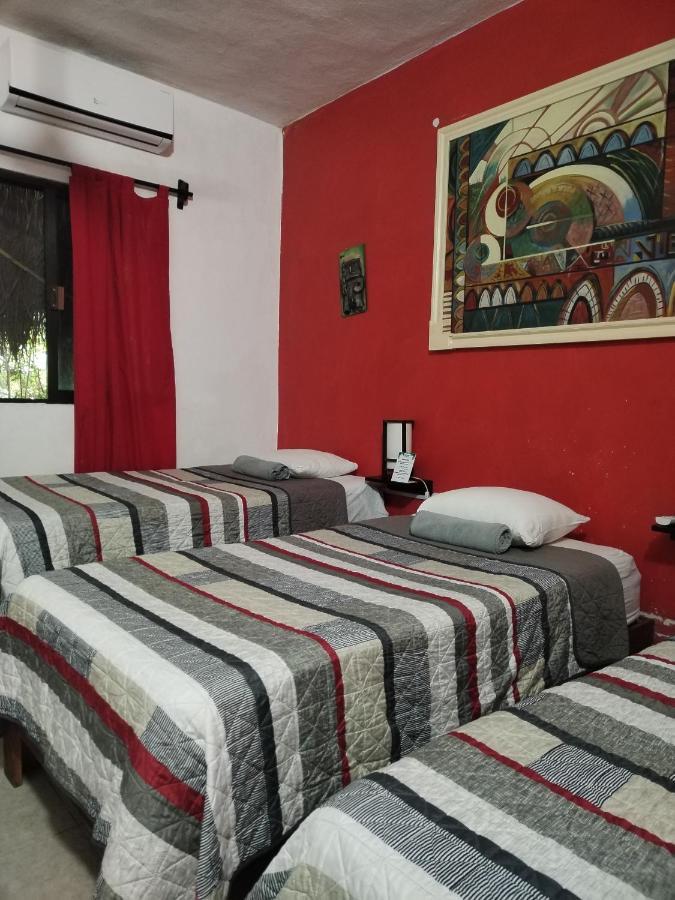 Hostel Casa Xtakay Valladolid  Exteriör bild