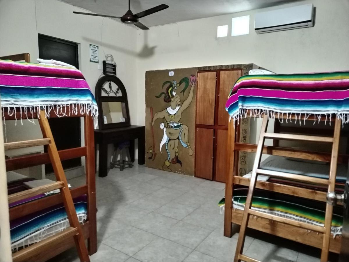 Hostel Casa Xtakay Valladolid  Exteriör bild